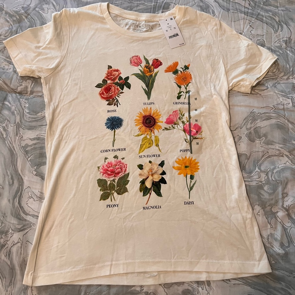 BRAND NEW Target Flower Shirt